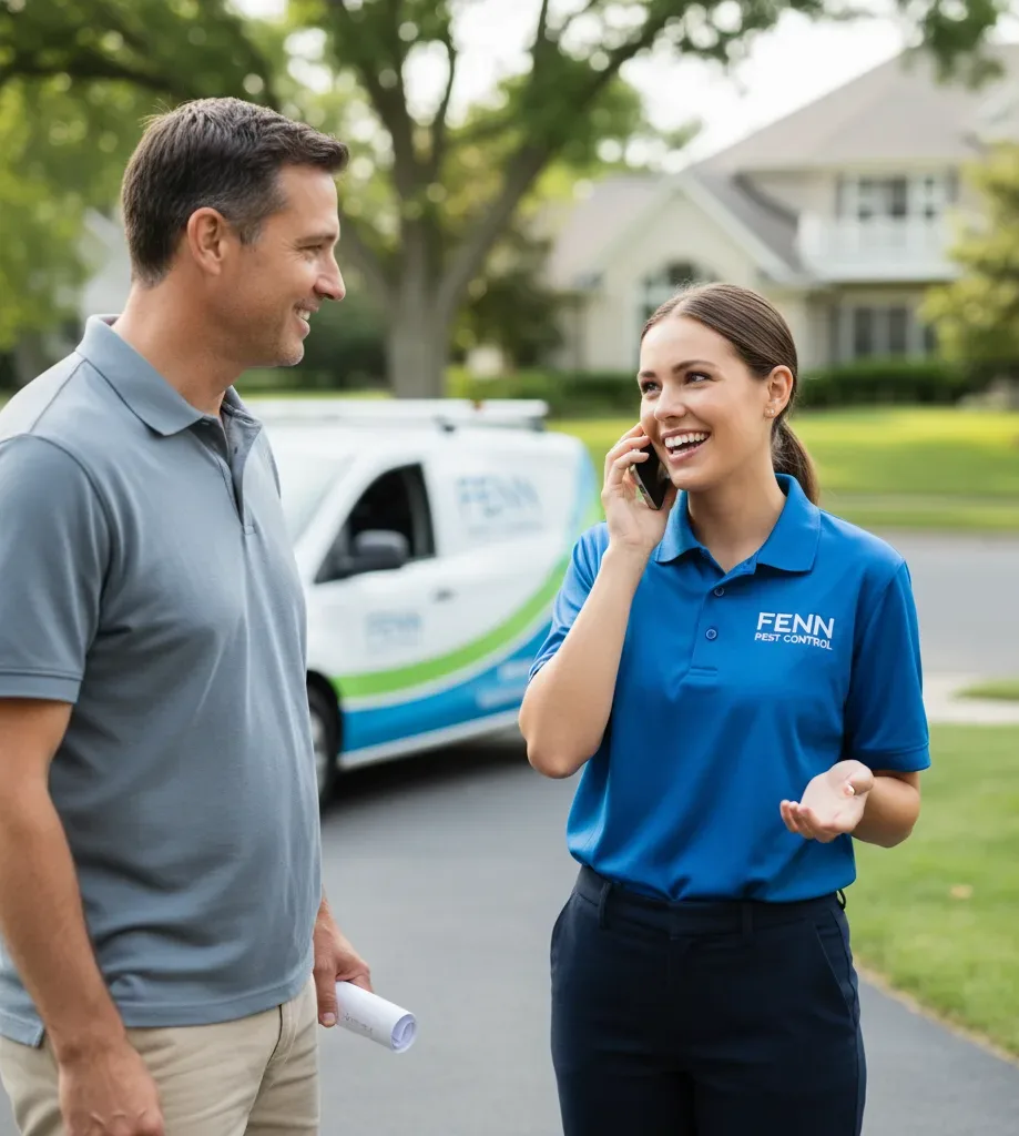 Fenn Pest Control customer support in Dripping Springs