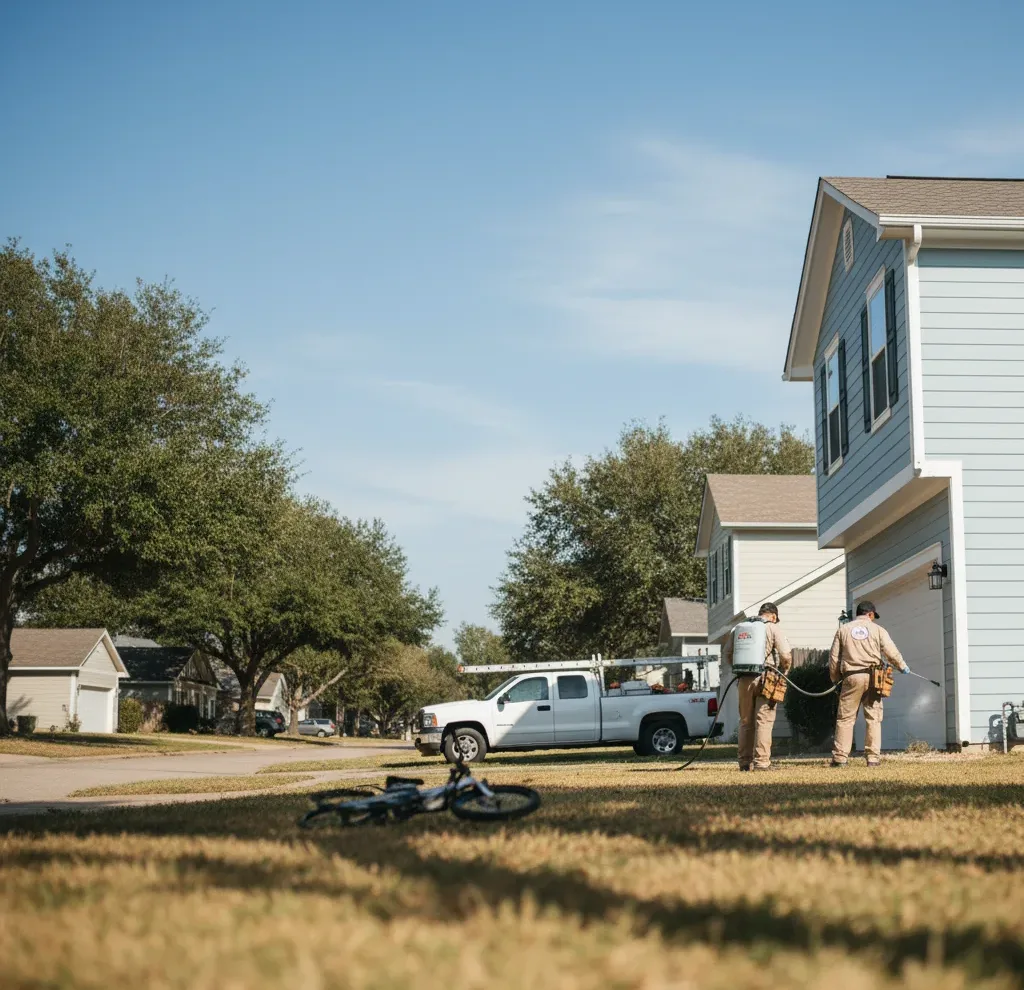 Pest Control in Dripping Springs